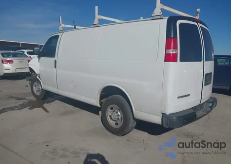 2020 Chevrolet Express Cargo Rwd 2500 Regular Wheelbase Wt z USA, uszkodzony, nr VIN 1GCWGAFG8L1188684